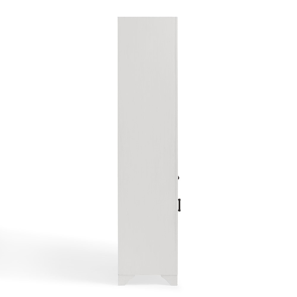 Crosley Furniture - Tara Linen Cabinet - CF7011-WH veiw 5