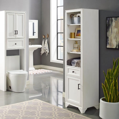 Crosley Furniture - Tara Linen Cabinet - CF7011-WH veiw 6