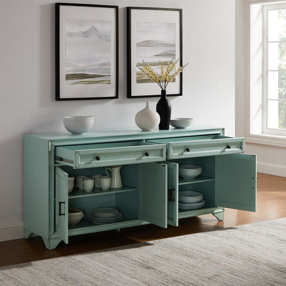Crosley Furniture - Tara Sideboard - CF4209-BL view 8