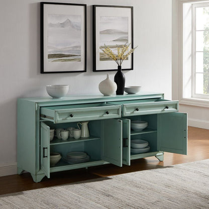 Crosley Furniture - Tara Sideboard - CF4209-BL view 8