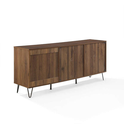 Crosley Furniture Teagan Record Storage Sideboard Brown Oak - KF33040BR veiw 12