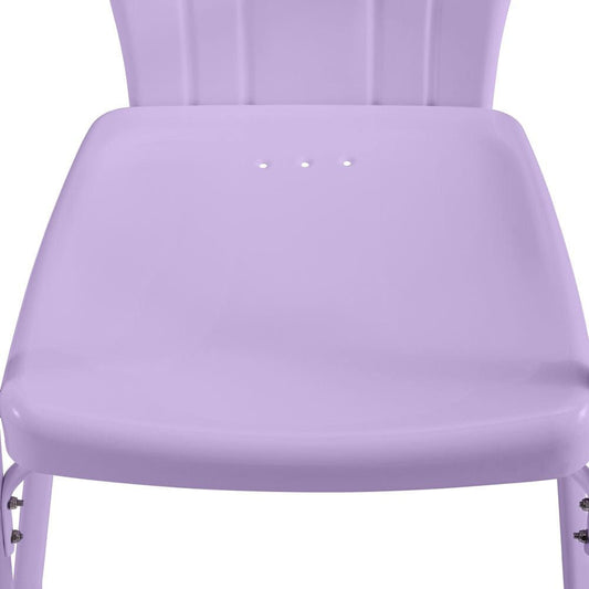 Crosley Furniture - Tulip 5Pc Retro Outdoor Dining Set - Dining Table & 4 Chairs - KO10014LN view 2
