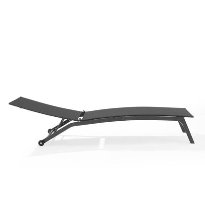 Crosley Furniture - Weaver Outdoor Chaise Lounge - CO6310MB-CL view 5