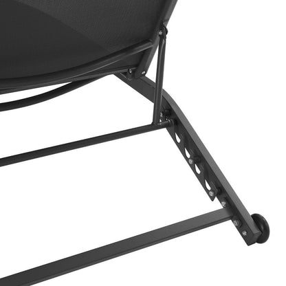 Crosley Furniture - Weaver Outdoor Chaise Lounge - CO6310MB-CL view 2
