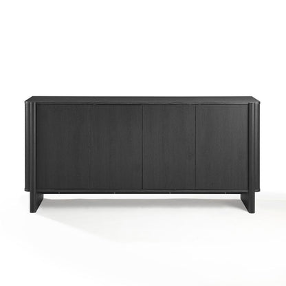 Crosley Furniture - Wesley Sideboard - KF33044BK view 2