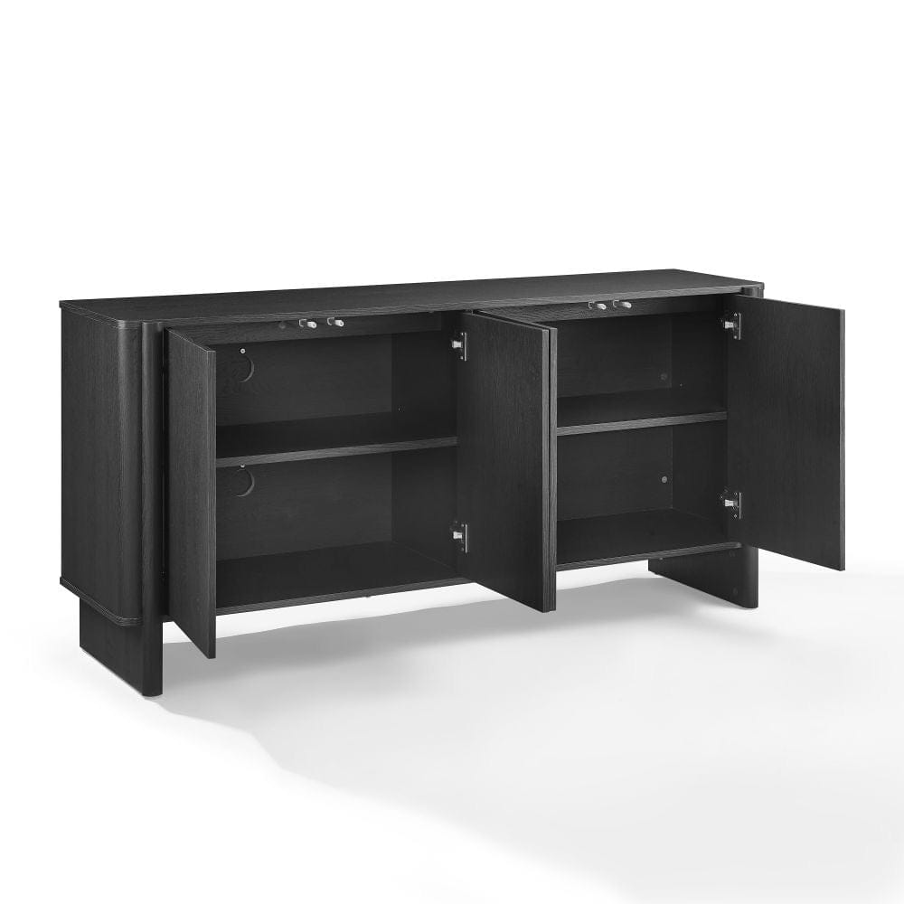 Crosley Furniture - Wesley Sideboard - KF33044BK view 4