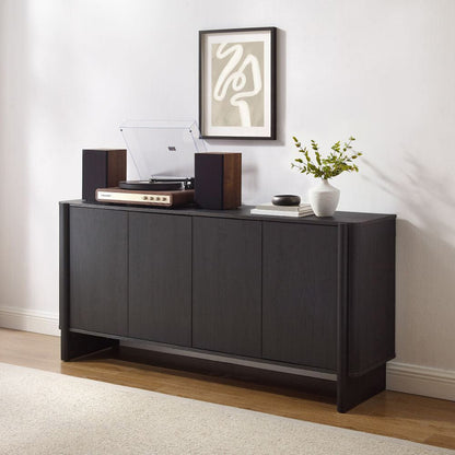 Crosley Furniture - Wesley Sideboard - KF33044BK view 6