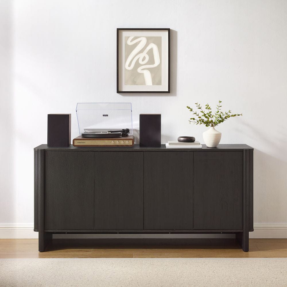 Crosley Furniture - Wesley Sideboard - KF33044BK view 7