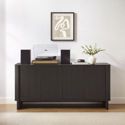 Crosley Furniture - Wesley Sideboard - KF33044BK view 7