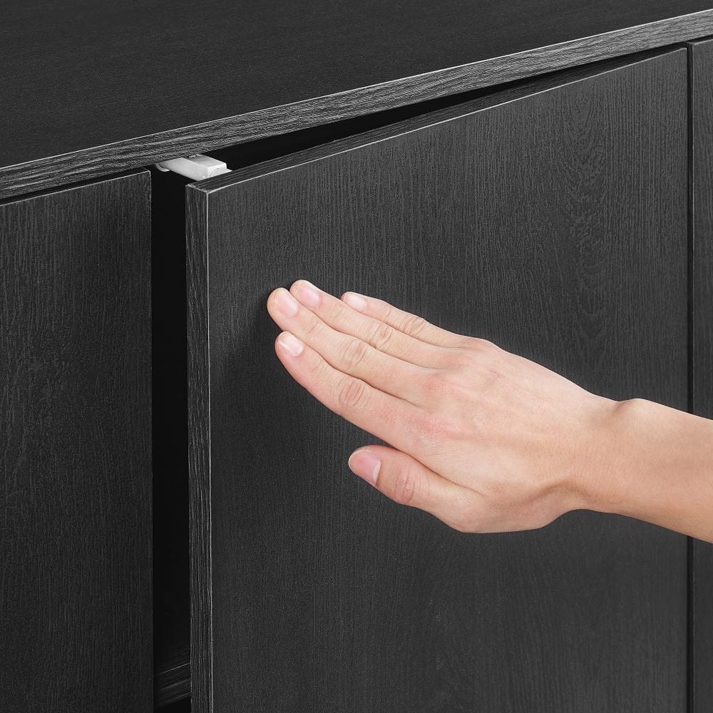 Crosley Furniture - Wesley Sideboard - KF33044BK view 2