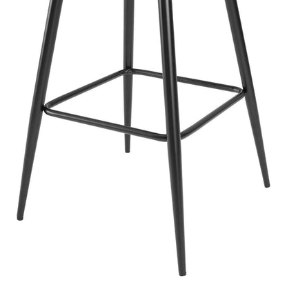Crosley Furniture - Weston 2Pc Bar Stool Set Distressed Black/Matte Black (Set of 2) - CF501629-BK veiw 5