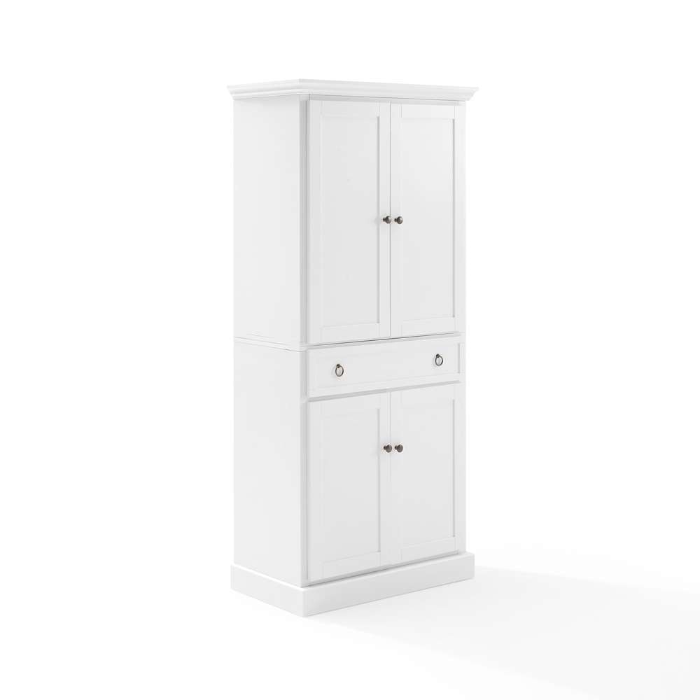 Crosley Furniture Winston Storage Pantry White - KF33026WH veiw 6