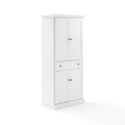 Crosley Furniture Winston Storage Pantry White - KF33026WH veiw 6