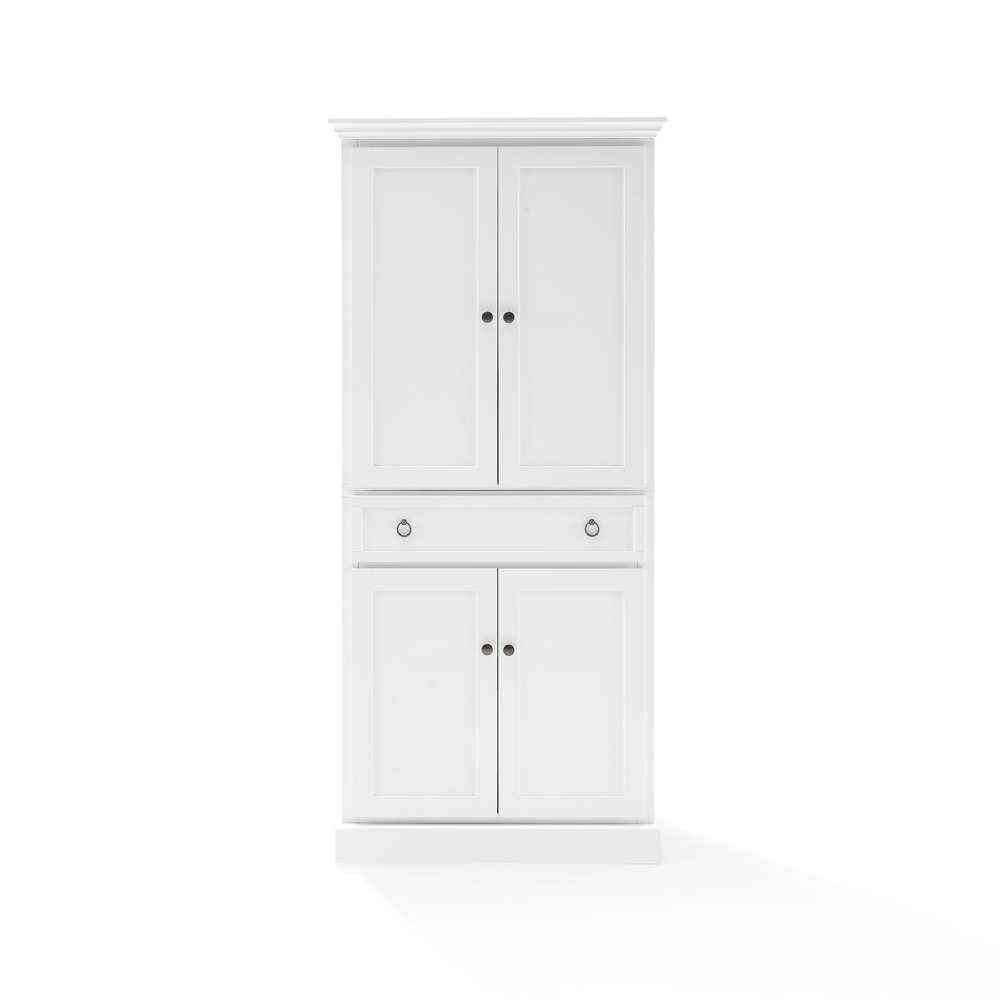 Crosley Furniture Winston Storage Pantry White - KF33026WH veiw 7