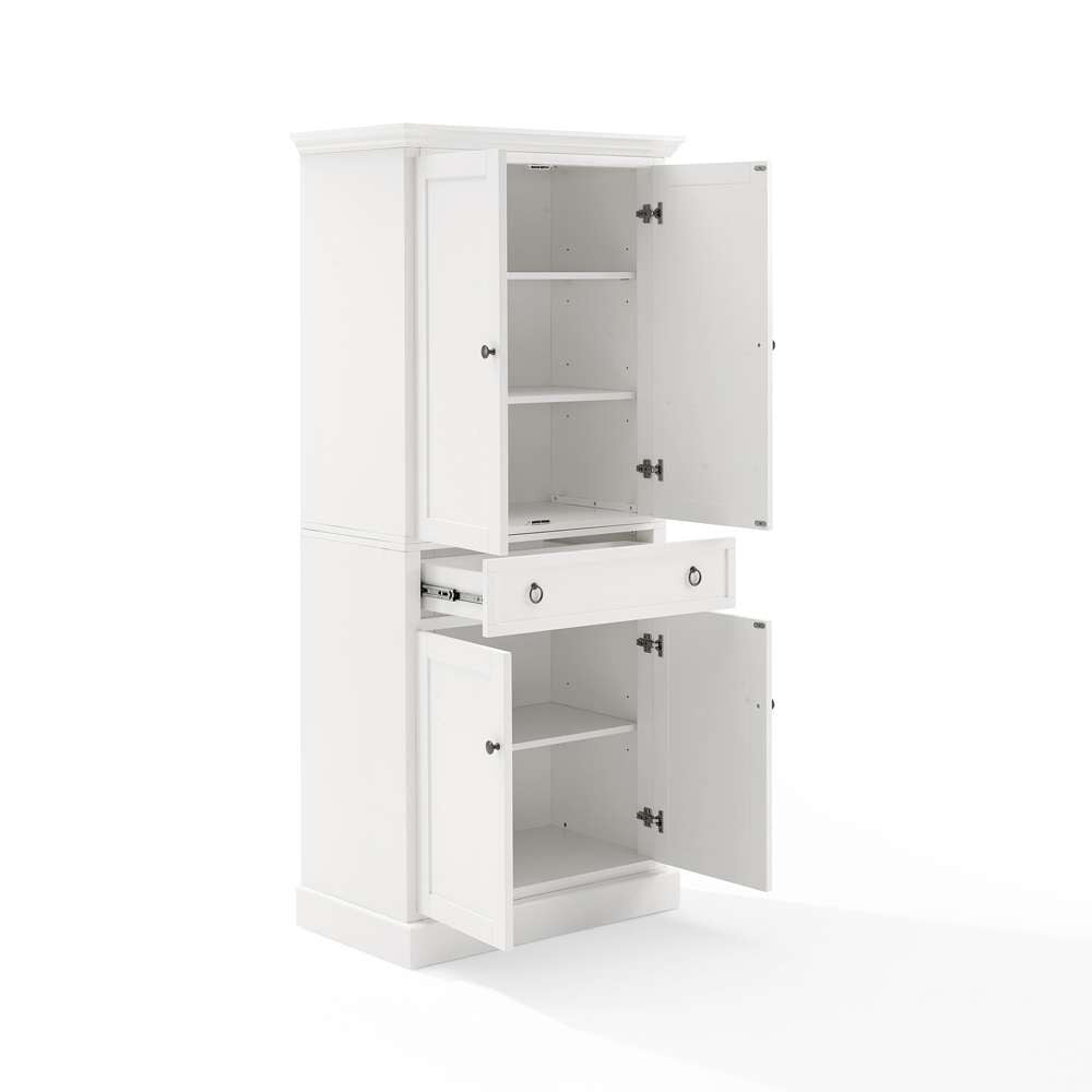 Crosley Furniture Winston Storage Pantry White - KF33026WH veiw 8