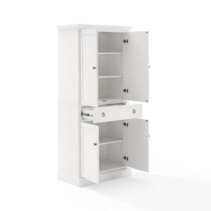 Crosley Furniture Winston Storage Pantry White - KF33026WH veiw 8