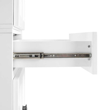 Crosley Furniture Winston Storage Pantry White - KF33026WH veiw 13