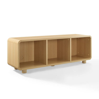 Crosley Furniture - Zoe Large Record Player Stand With Vinyl Storage - CF1137-AH view 1