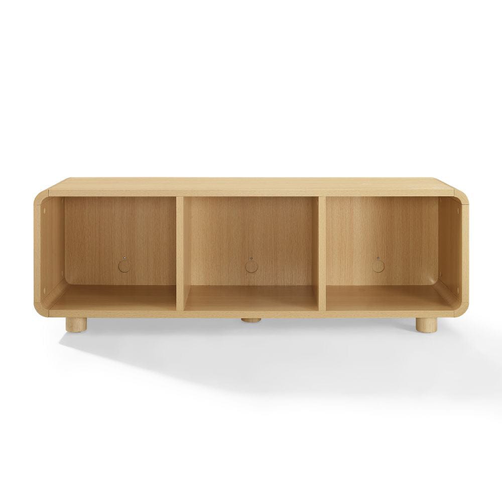 Crosley Furniture - Zoe Large Record Player Stand With Vinyl Storage - CF1137-AH view 2