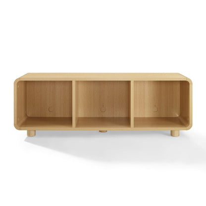 Crosley Furniture - Zoe Large Record Player Stand With Vinyl Storage - CF1137-AH view 2
