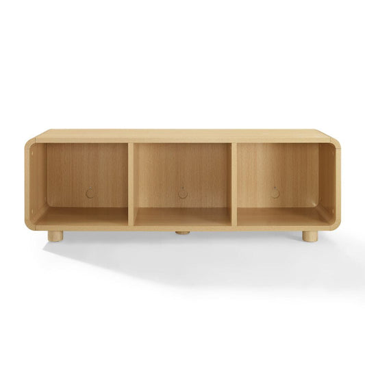 Crosley Furniture - Zoe Large Record Player Stand With Vinyl Storage - CF1137-AH view 2