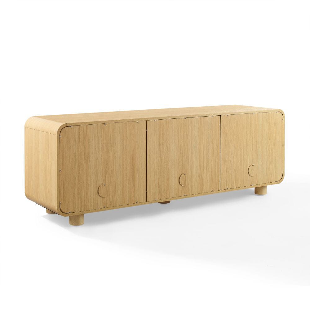 Crosley Furniture - Zoe Large Record Player Stand With Vinyl Storage - CF1137-AH view 3