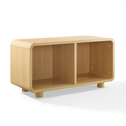 Crosley Furniture - Zoe Medium Record Player Stand With Vinyl Storage - CF1136-AH view 1