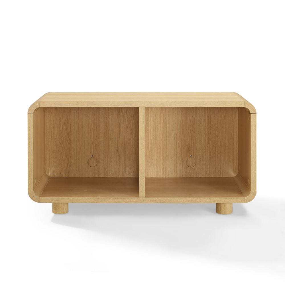 Crosley Furniture - Zoe Medium Record Player Stand With Vinyl Storage - CF1136-AH view 3