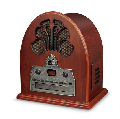 Crosley Radio - Cathedral Radio Cd Player In Paprika - CR32D-PA veiw 4