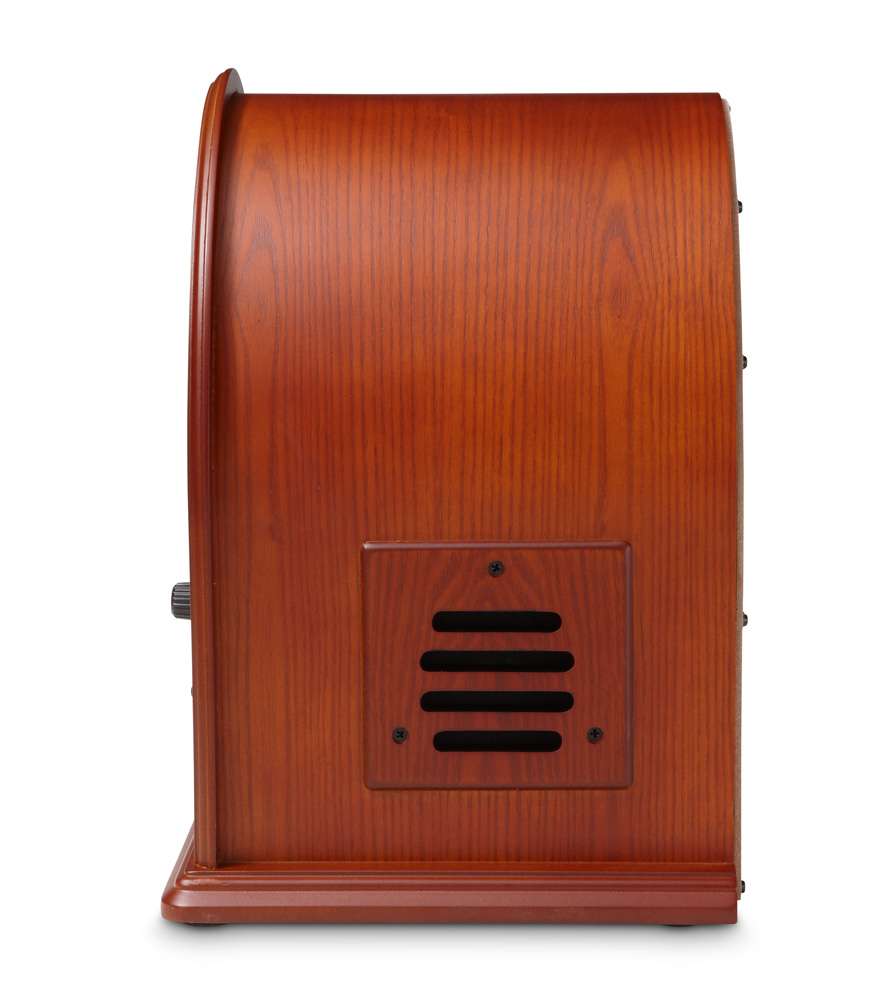 Crosley Radio - Cathedral Radio Cd Player In Paprika - CR32D-PA veiw 6