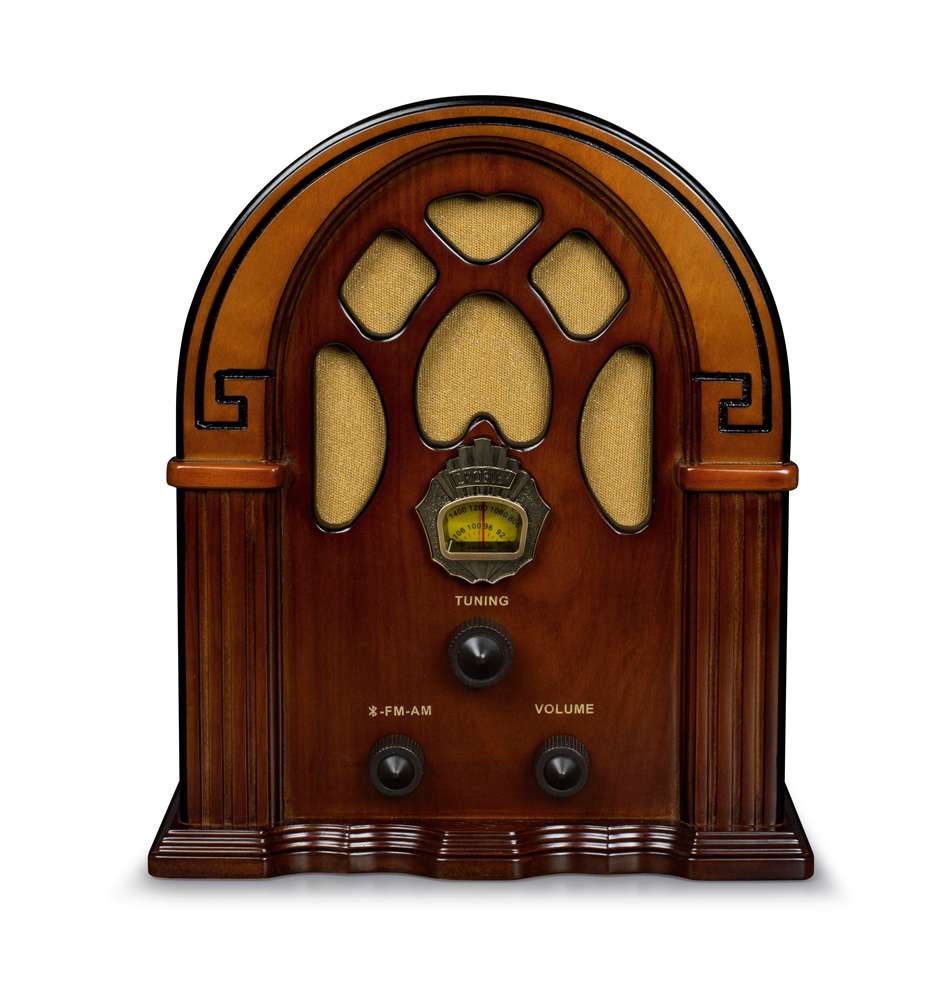 Crosley Radio - Companion Radio In Walnut - CR31D-WA veiw 1