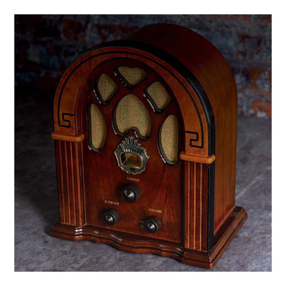 Crosley Radio - Companion Radio In Walnut - CR31D-WA veiw 3