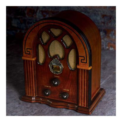 Crosley Radio - Companion Radio In Walnut - CR31D-WA veiw 3