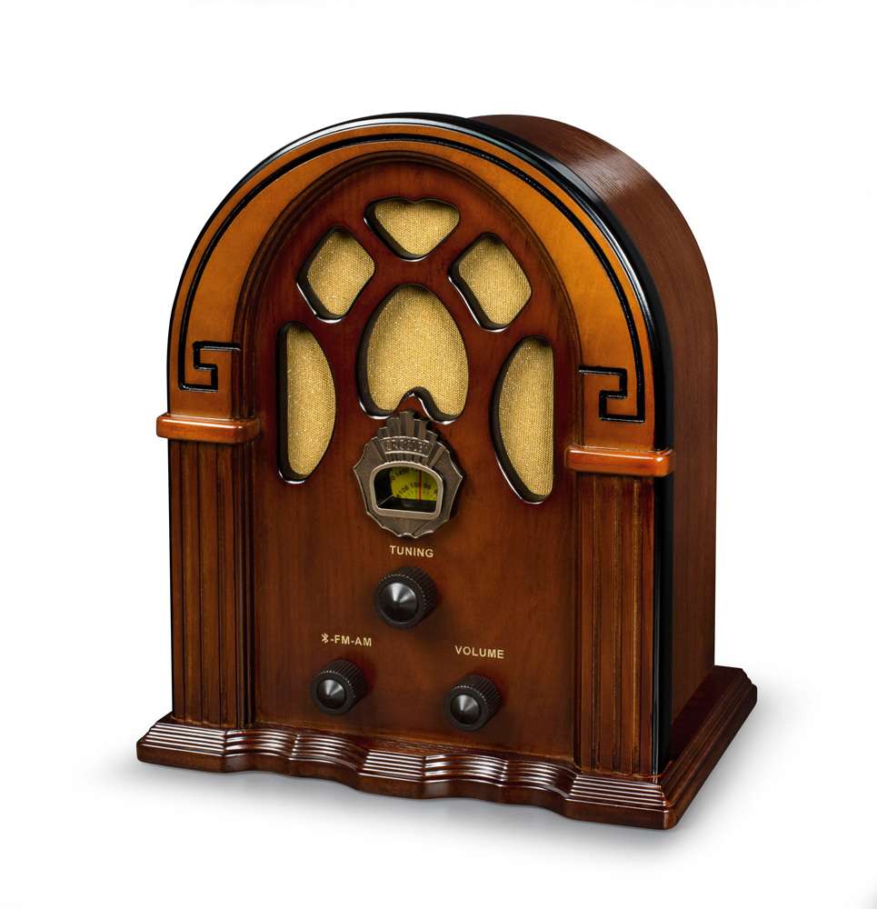 Crosley Radio - Companion Radio In Walnut - CR31D-WA veiw 5