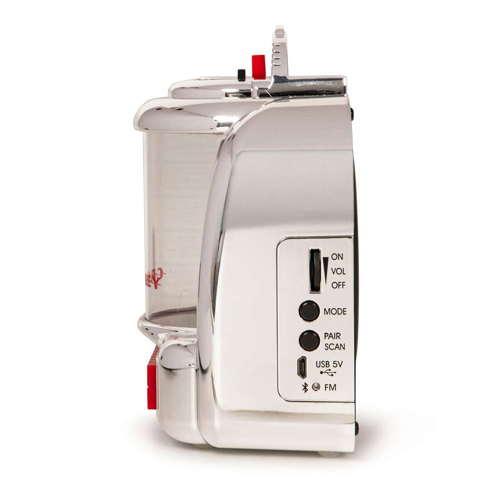 Crosley Radio - Diner Jukebox Radio In Silver - CR1120A-SI veiw 4