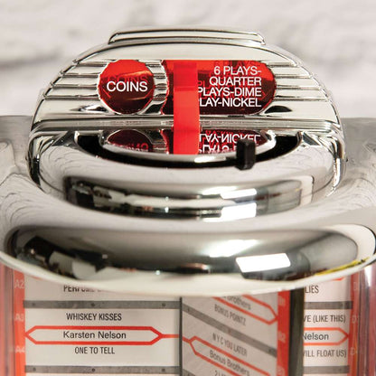Crosley Radio - Diner Jukebox Radio In Silver - CR1120A-SI veiw 8