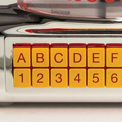 Crosley Radio - Diner Jukebox Radio In Silver - CR1120A-SI veiw 9