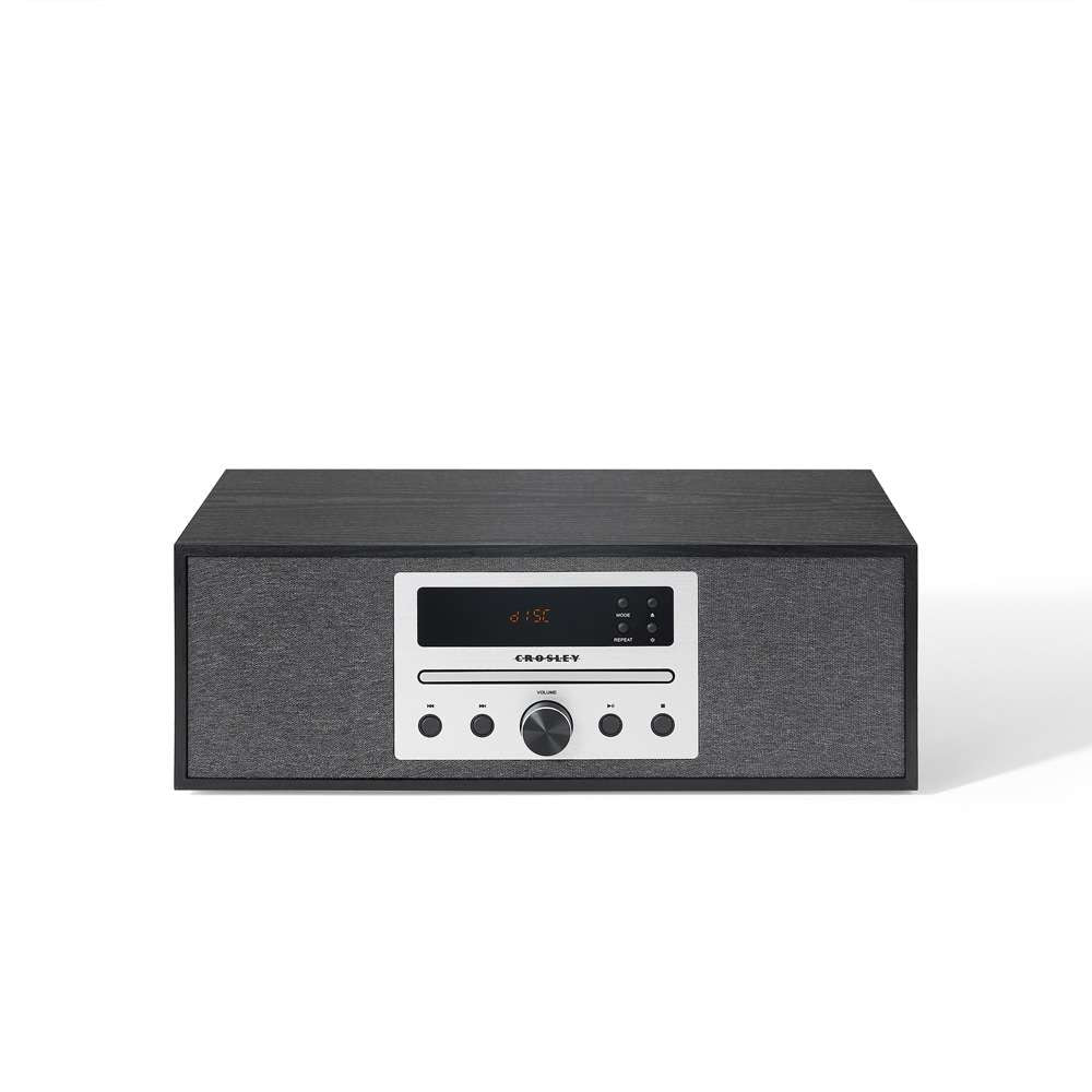 Crosley Radio - Finn Radio Cd Player In Black - CR3504A-BK veiw 1