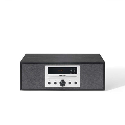 Crosley Radio - Finn Radio Cd Player In Black - CR3504A-BK veiw 1