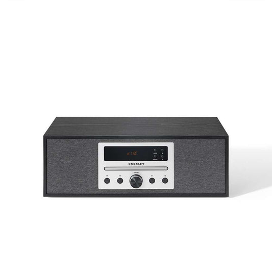 Crosley Radio - Finn Radio Cd Player In Black - CR3504A-BK veiw 1