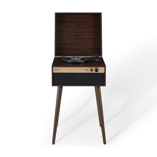 Crosley Radio - Jasper Record Player In Walnut - CR6236A-WA veiw 1