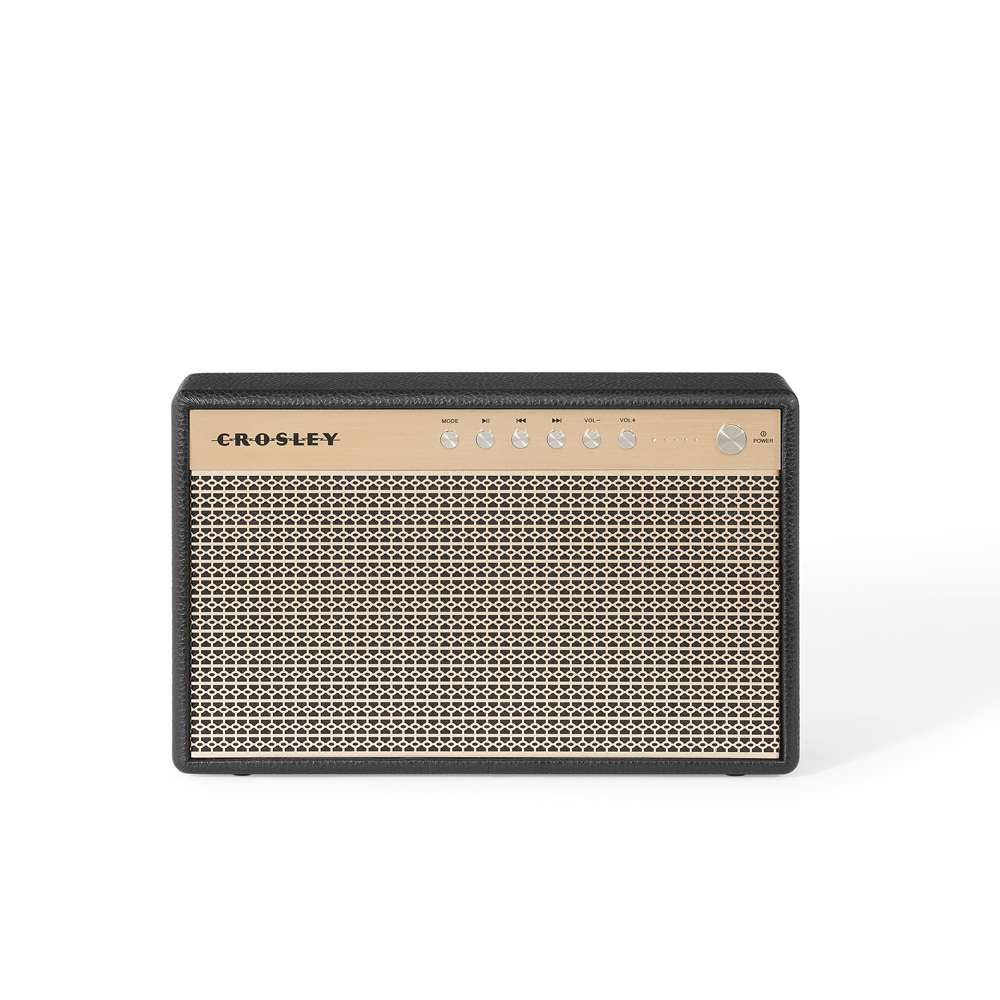 Crosley Radio - Montero Bluetooth Speaker In Black - CR3112A-BK veiw 1