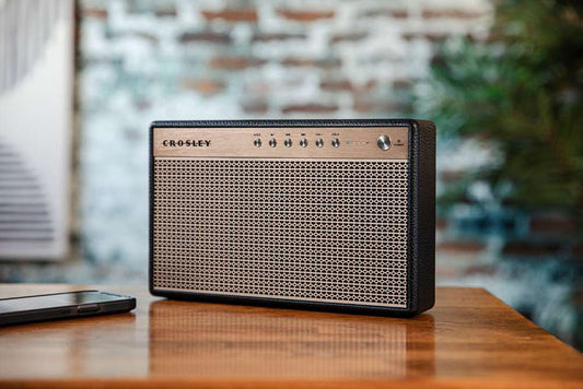 Crosley Radio - Montero Bluetooth Speaker In Black - CR3112A-BK veiw 2