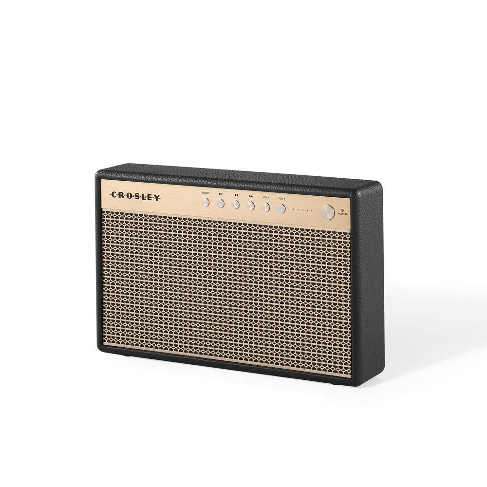 Crosley Radio - Montero Bluetooth Speaker In Black - CR3112A-BK veiw 5