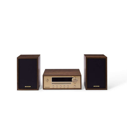 Crosley Radio - Parker Radio Cd Player In Walnut - CR3503A-WA veiw 1