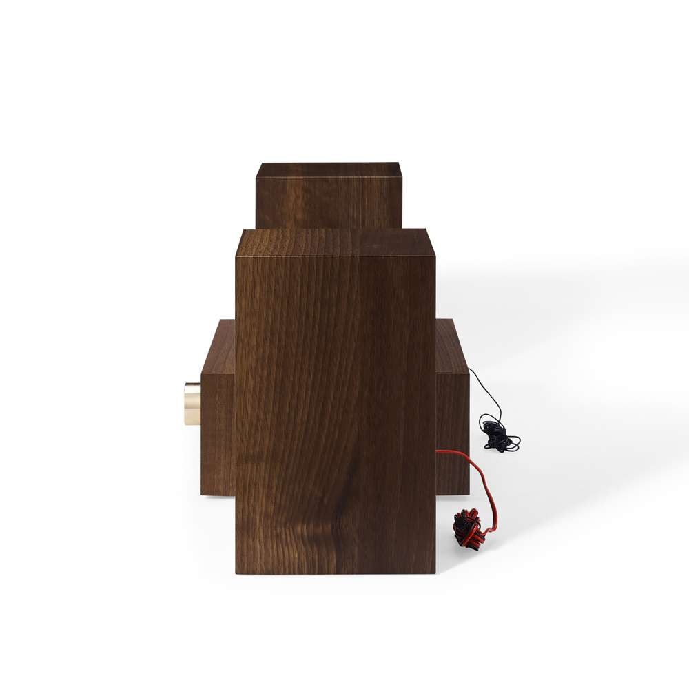 Crosley Radio - Parker Radio Cd Player In Walnut - CR3503A-WA veiw 6