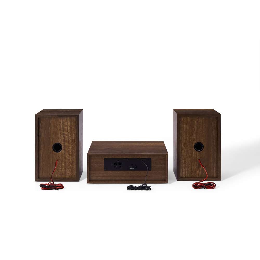 Crosley Radio - Parker Radio Cd Player In Walnut - CR3503A-WA veiw 7