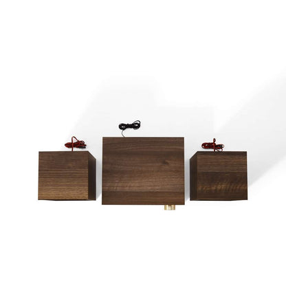 Crosley Radio - Parker Radio Cd Player In Walnut - CR3503A-WA veiw 8