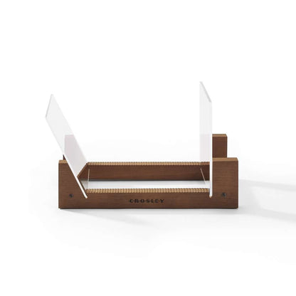 Crosley Radio - Record Storage Display Stand In Natural - AC1049A-NA veiw 1