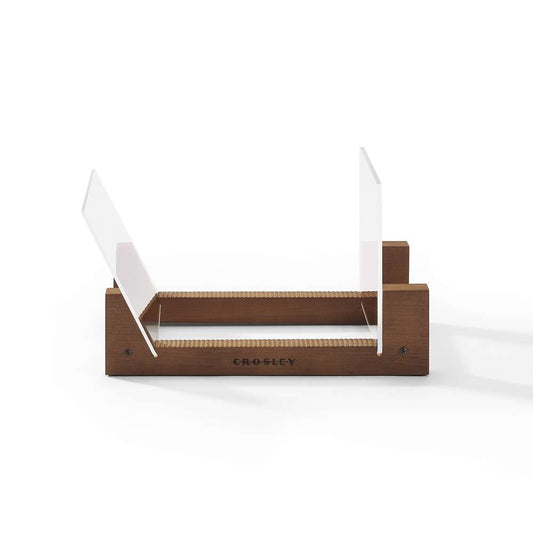 Crosley Radio - Record Storage Display Stand In Natural - AC1049A-NA veiw 1